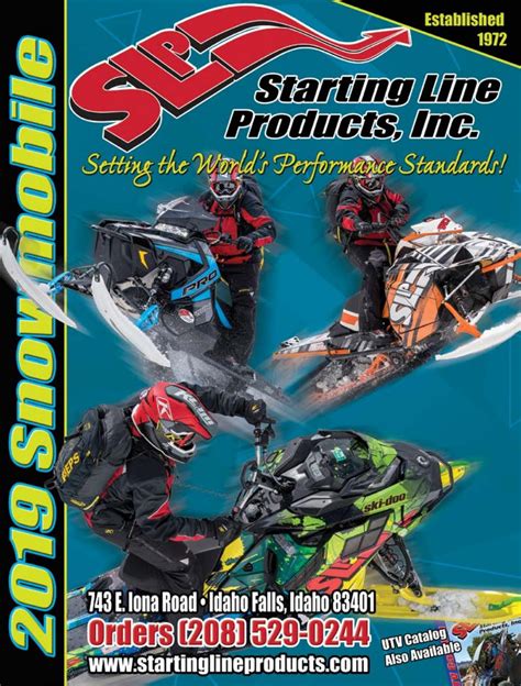 the starting line fitness|slp exhaust snowmobile.